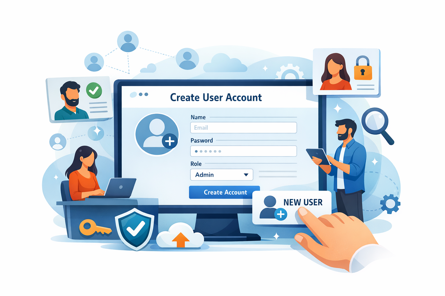 Creación de Usuario